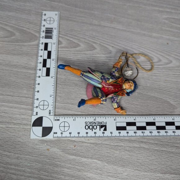 2005 Jim Shore Heartwood Creek 12 Days of Christmas Ornament 10 Lords a Leaping - Picture 7 of 7